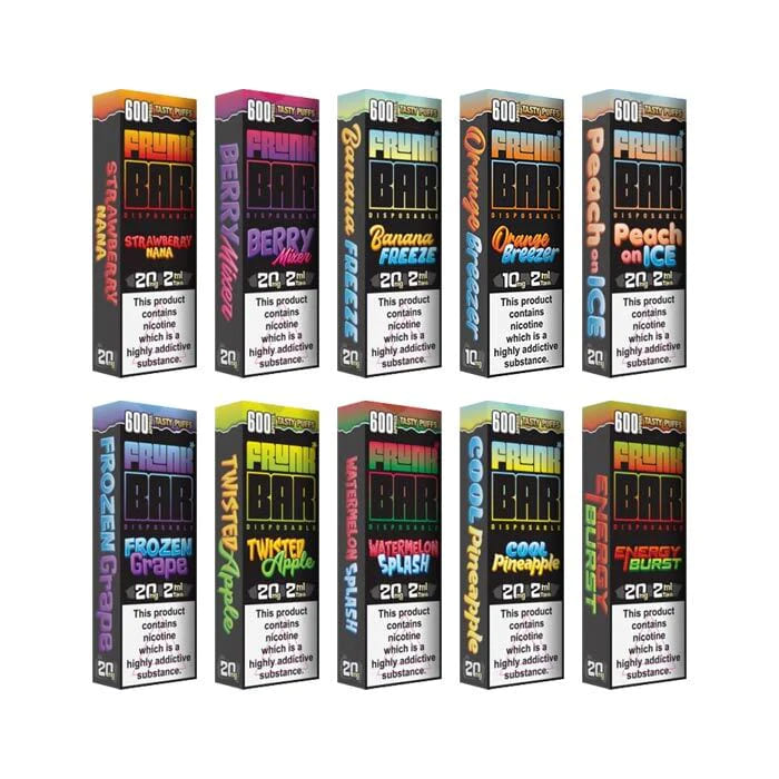 Frunk Bar Disposable Vape Royal Flush Vape