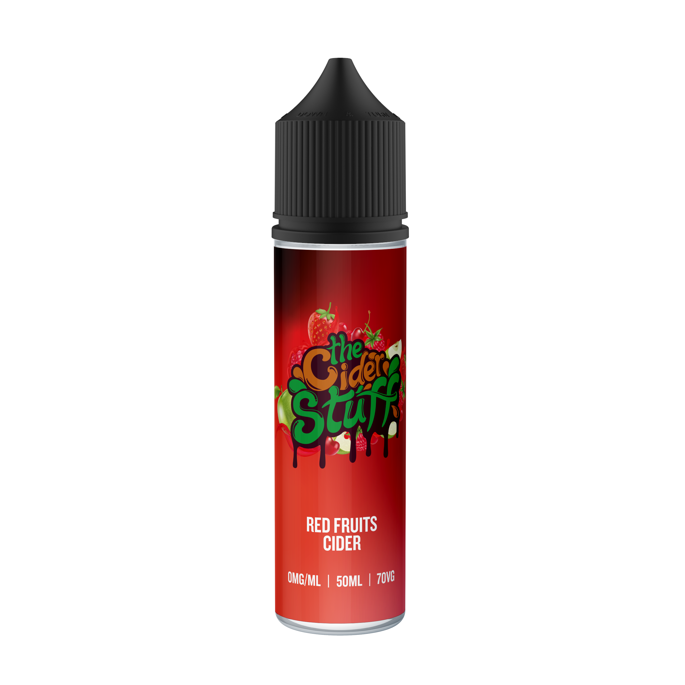 Red Fruits by The Cider Stuff ELiquid Free UK Delivery Royal Flush