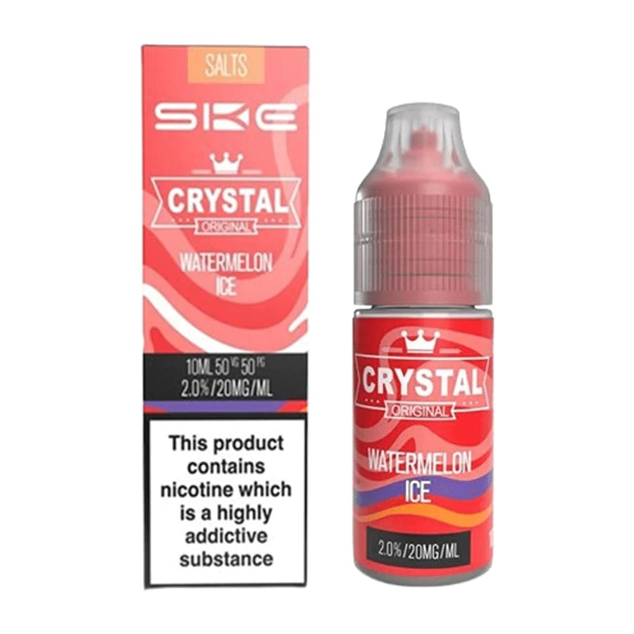 Watermelon Ice Crystal Original Nic Salts by SKE