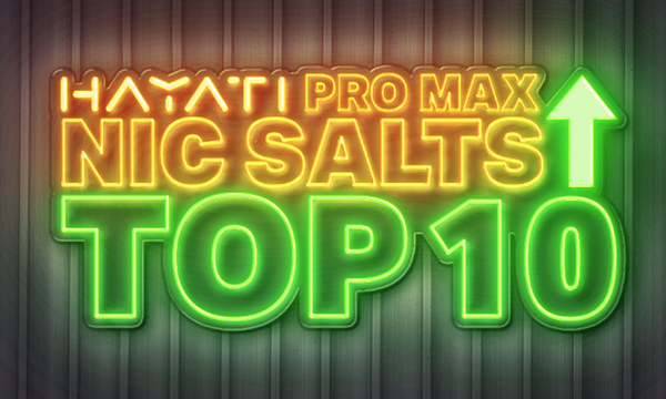 Hayati Pro Max Nic Salt E-Liquids