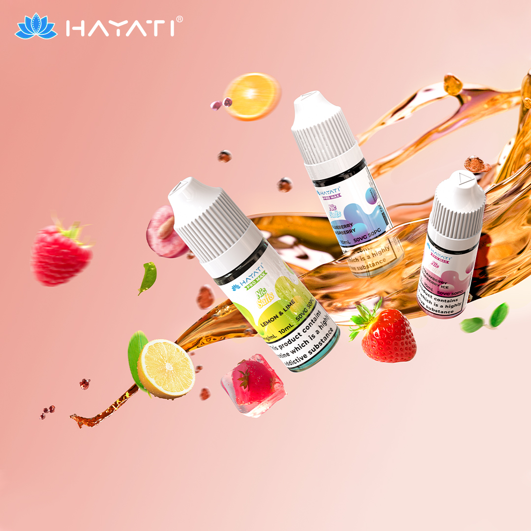 Hayati Pro Max Nic Salt Top 10 Flavours