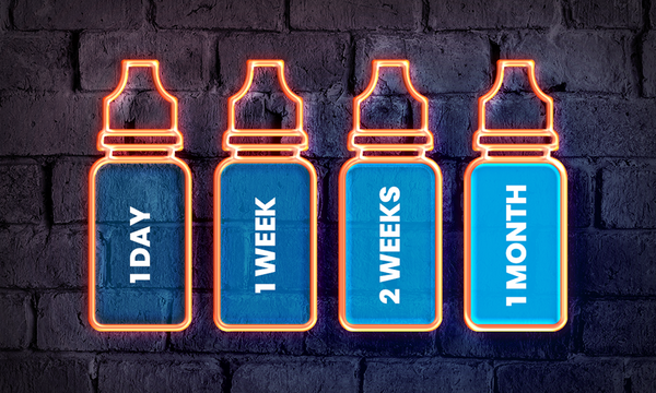 How To Steep E-liquid