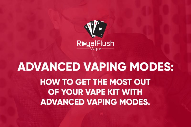 Advanced Vaping Modes Guide