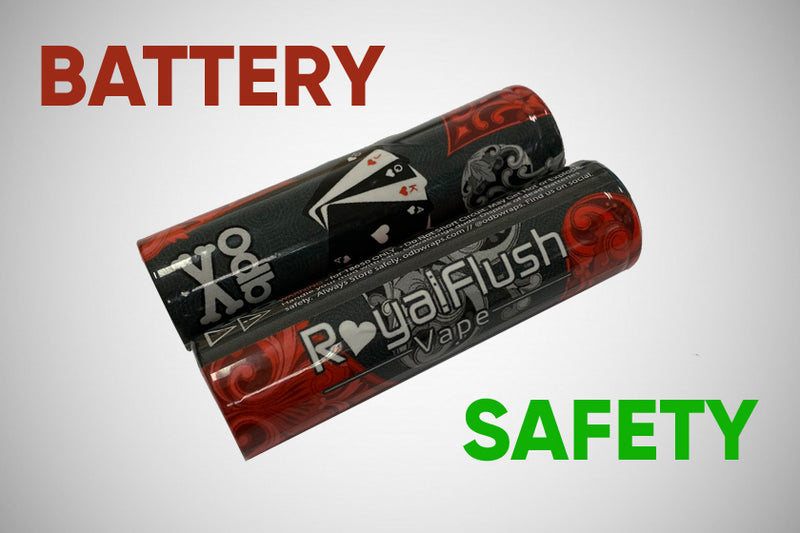how to wrap vape battery safety guide