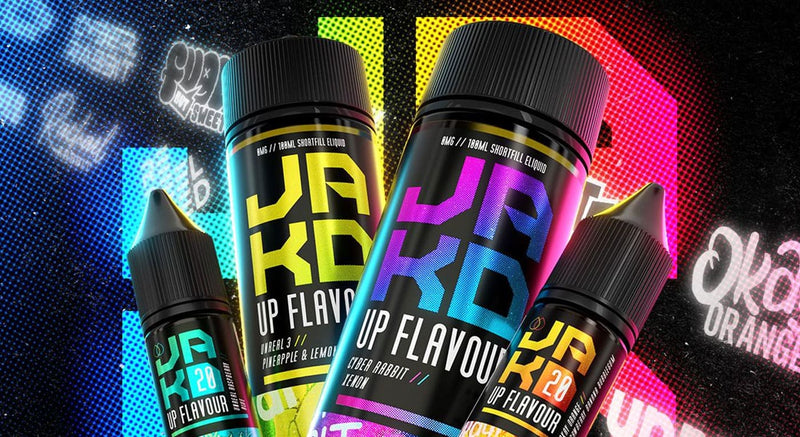 Brand Spotlight JAK'D E-Liquids