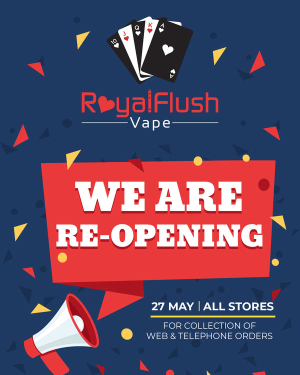 We Are Re-Opening!