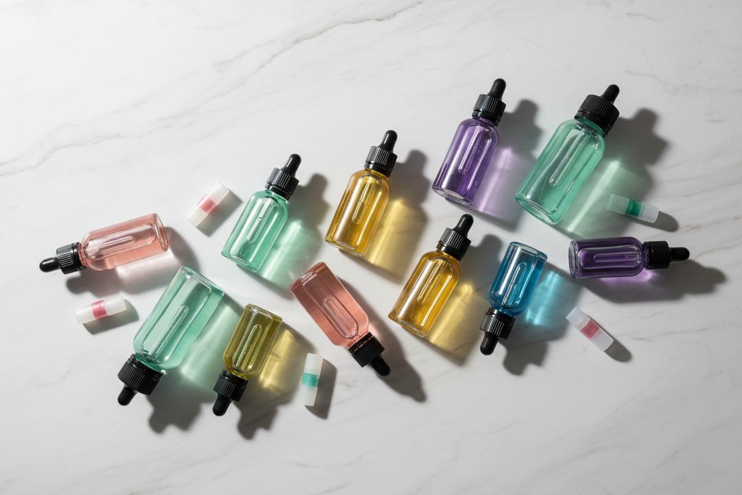 What Are The Different Types Of E-liquid?