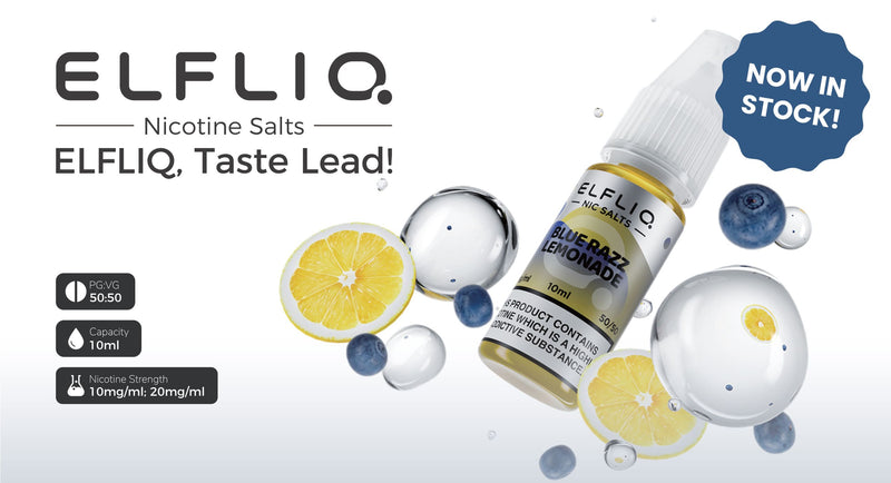 Elf Bar Flavours Now Available in an E-Liquid!