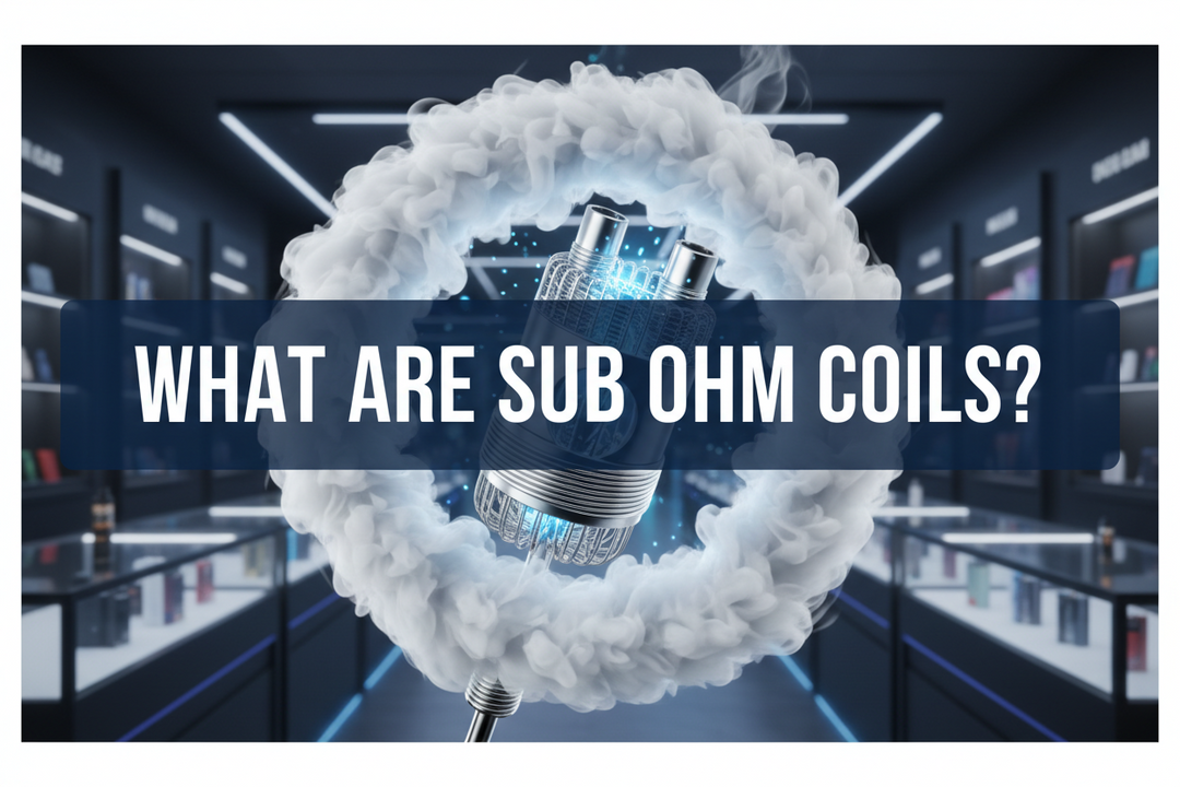 What Are Sub Ohm Coils?