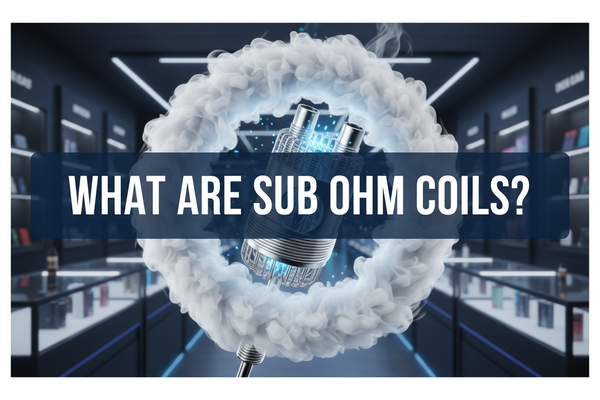 What Are Sub Ohm Coils?