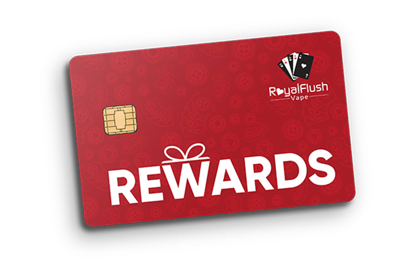 Improved Loyalty Points System  Royal Flush Vape