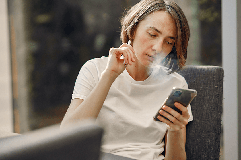free electronic cigarette nhs England Swap to Stop Scheme with Smokz Vape Starter Kits OK Vape E-Cig Kit and