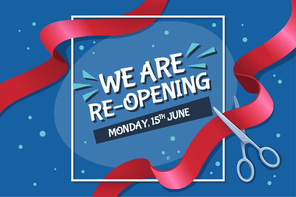 Yes! We Are Fully Re-Opening All Our Stores!