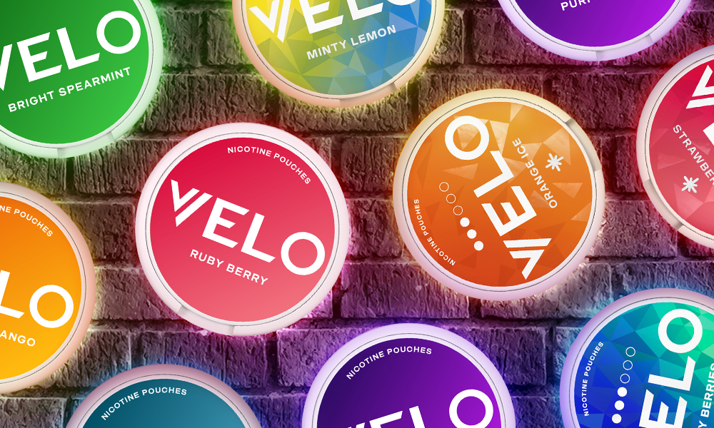 Our Favourite Velo Nicotine Pouches