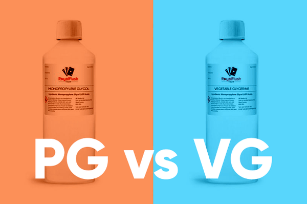 VG vs PG in E-Liquid - The Definitive Guide