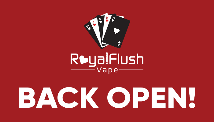 Fully Re-Open Once Again!