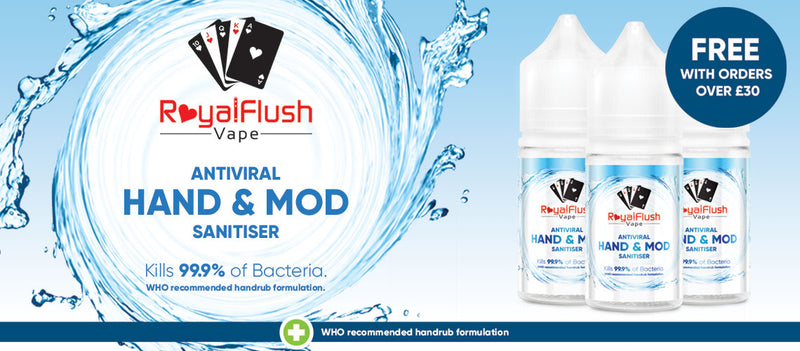 FREE Hand & Mod Sanitiser