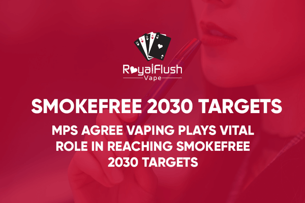 Smokefree 2030 Targets With Vaping 2021 Blog