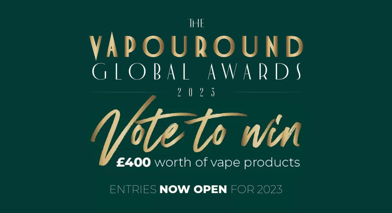 Vote to Win £400 Worth of Vape Products