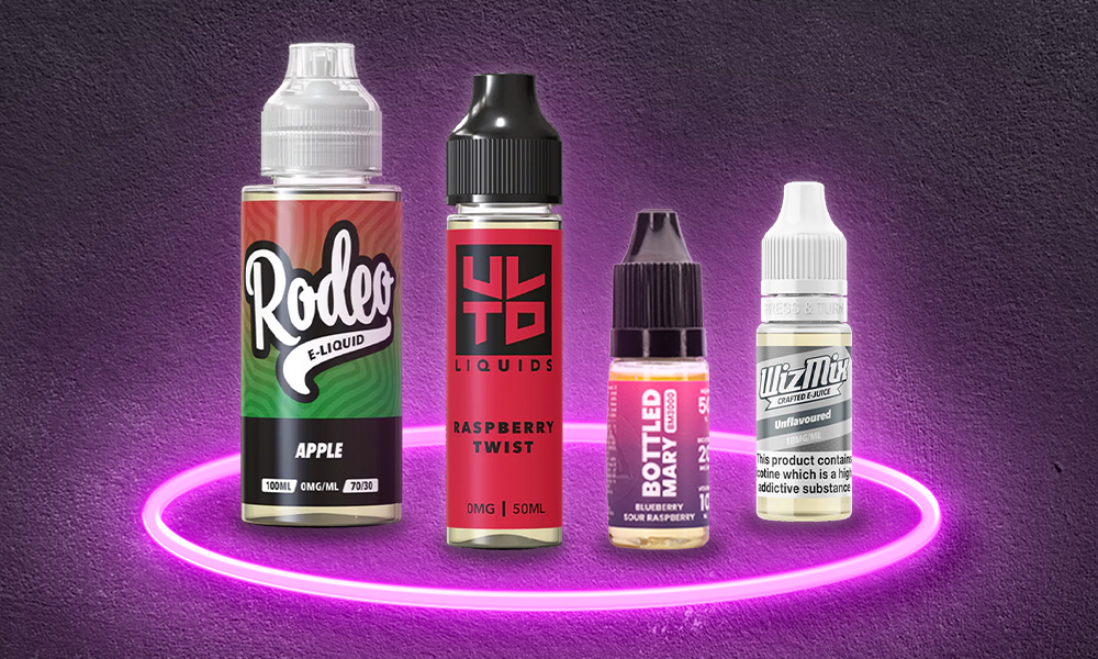 What Are The Different Types Of E-liquid?