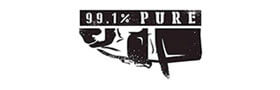 99.1% Pure E-Liquid Logo
