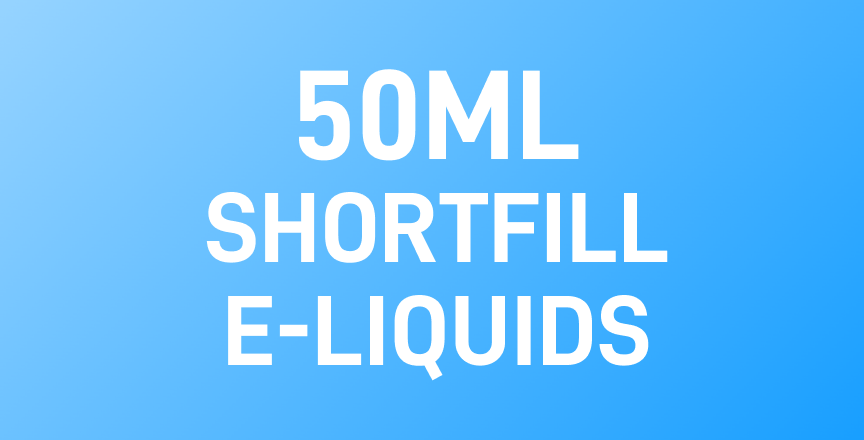 50ml Shortfill E-Liquids