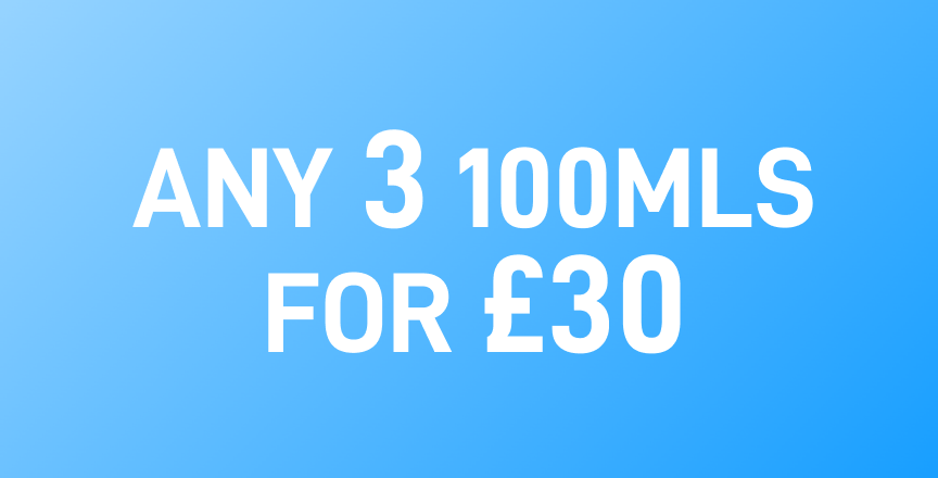 Any 3 100mls for £30