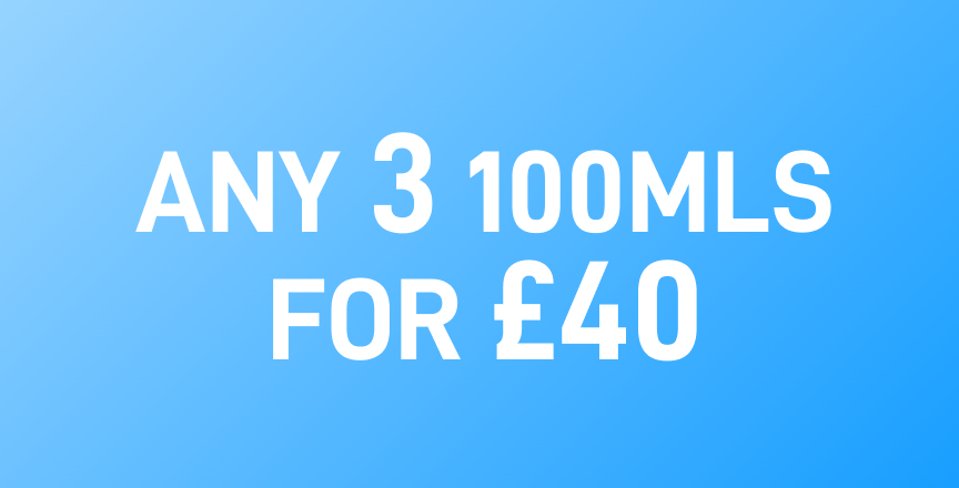Any 3 100mls for £40