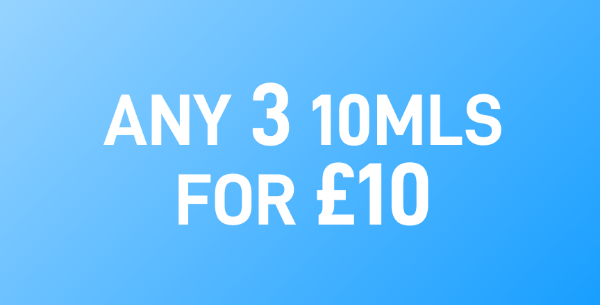 Any 3 10mls for £10