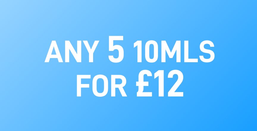 Any 5 10mls for £12