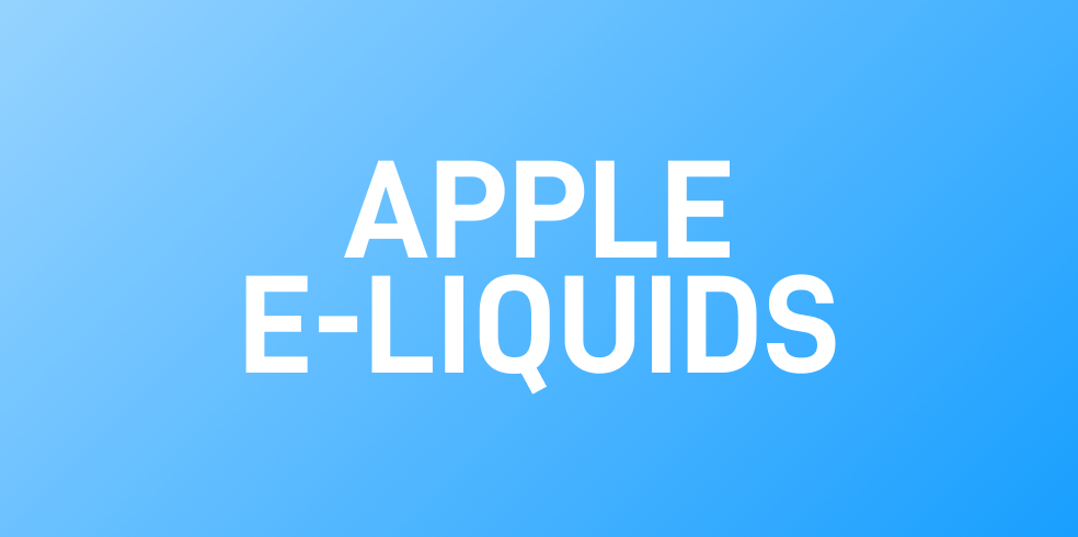 Apple E-Liquids