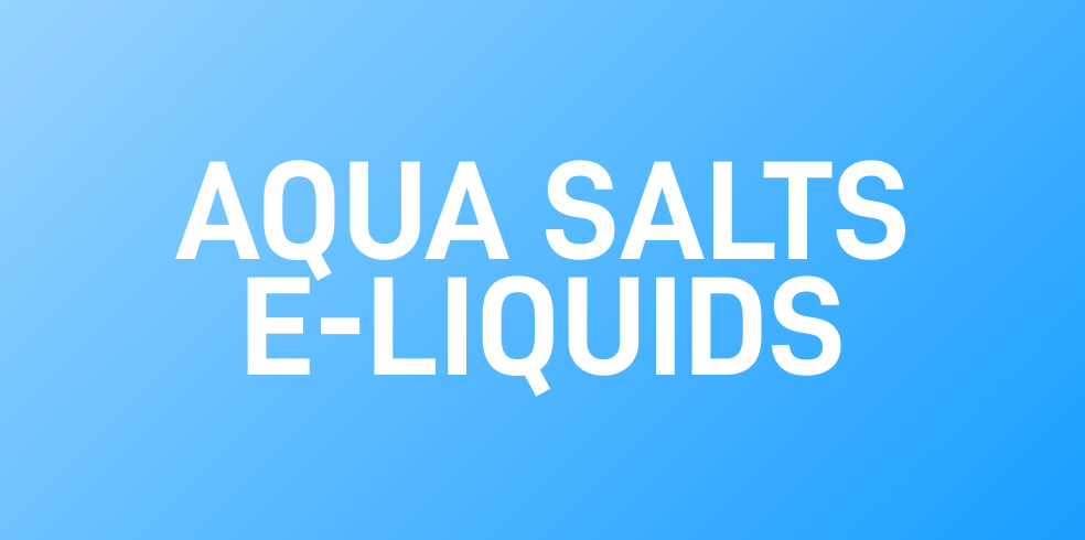 Aqua Salts E-Liquids