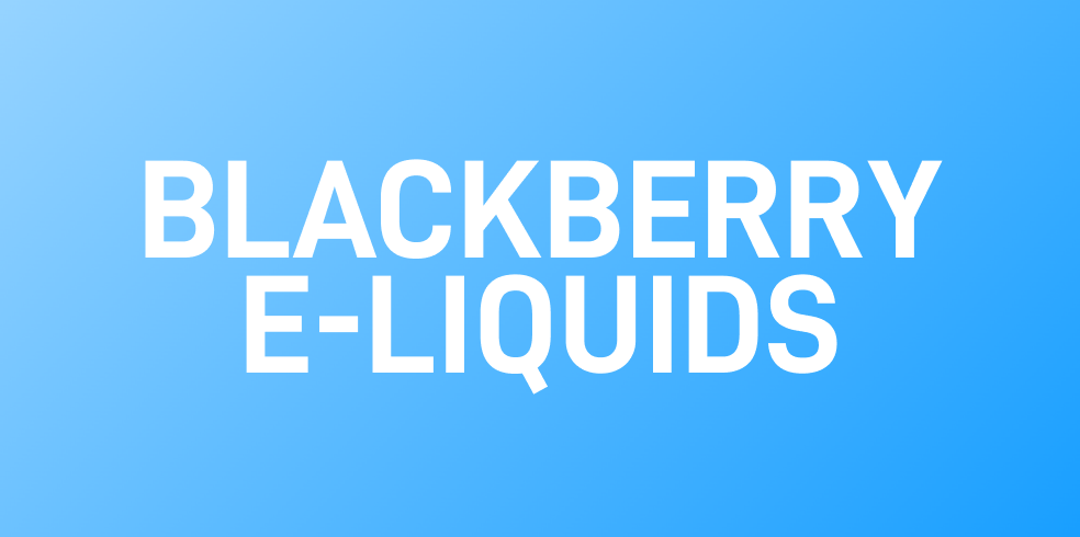 Blackberry E-Liquids