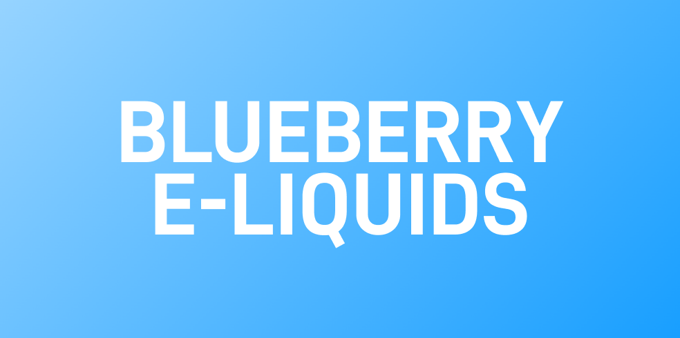 Blueberry E-Liquids