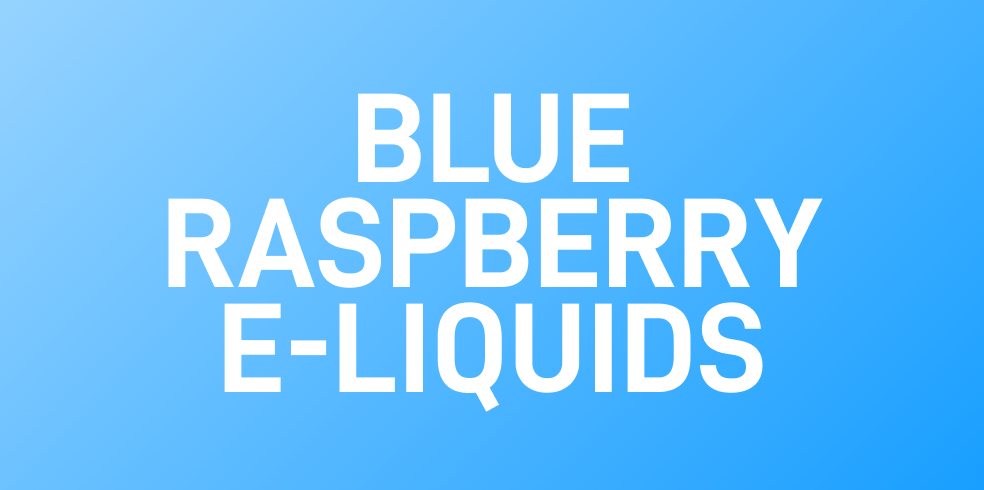 Blue Raspberry E-Liquids