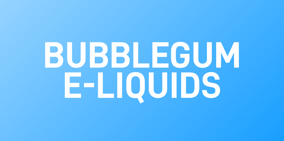 Bubblegum E-Liquids