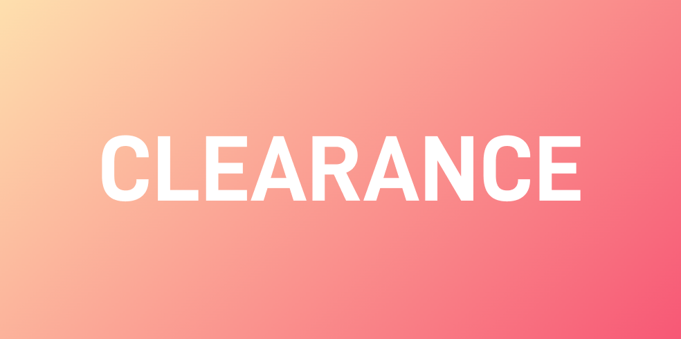 Clearance