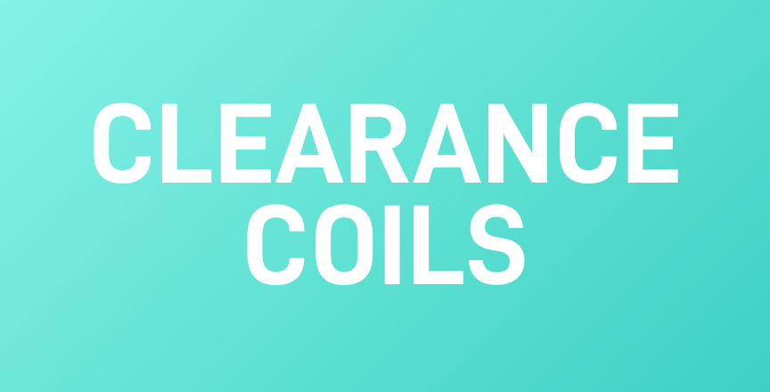 Clearance Coils