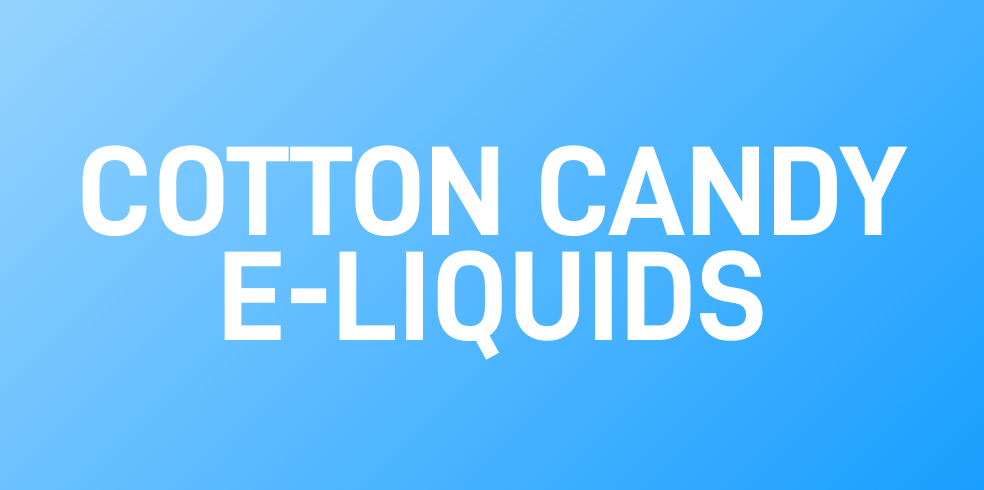 Cotton Candy E-Liquids