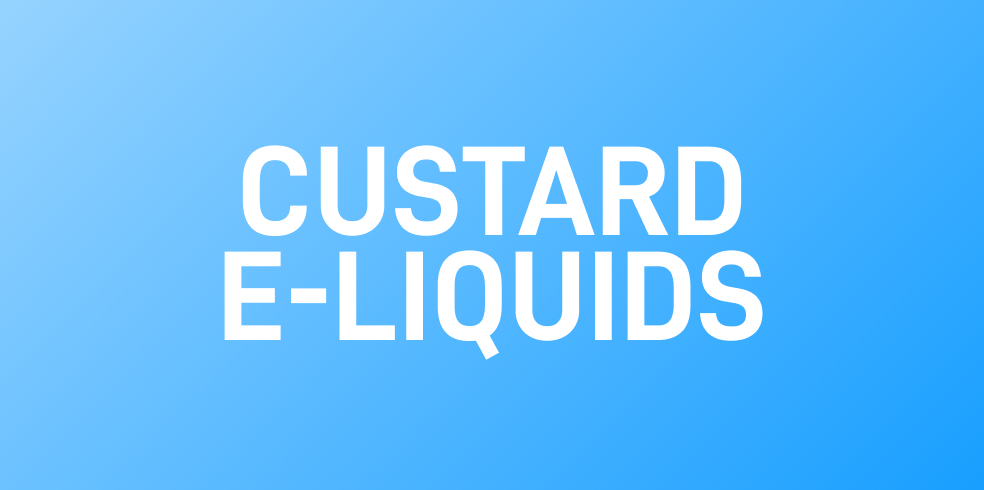 Custard E-Liquids