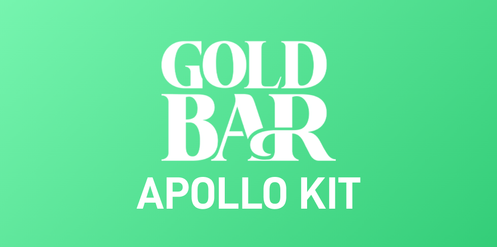 Gold Bar Apollo