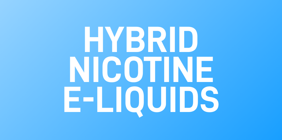 Hybrid Nicotine E-Liquids