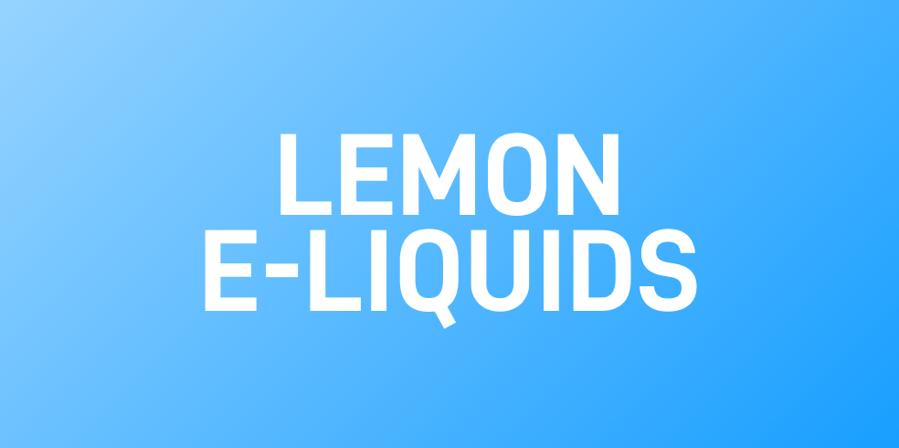 Lemon E-Liquids