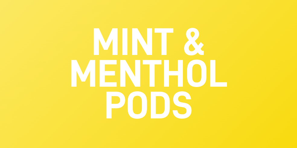 Mint & Menthol Pods