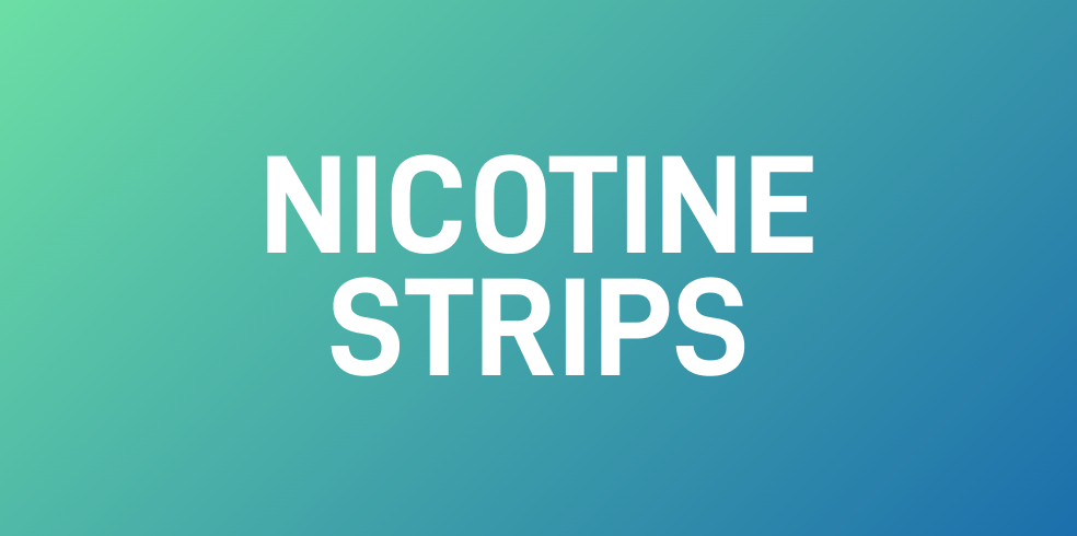 Nicotine Strips