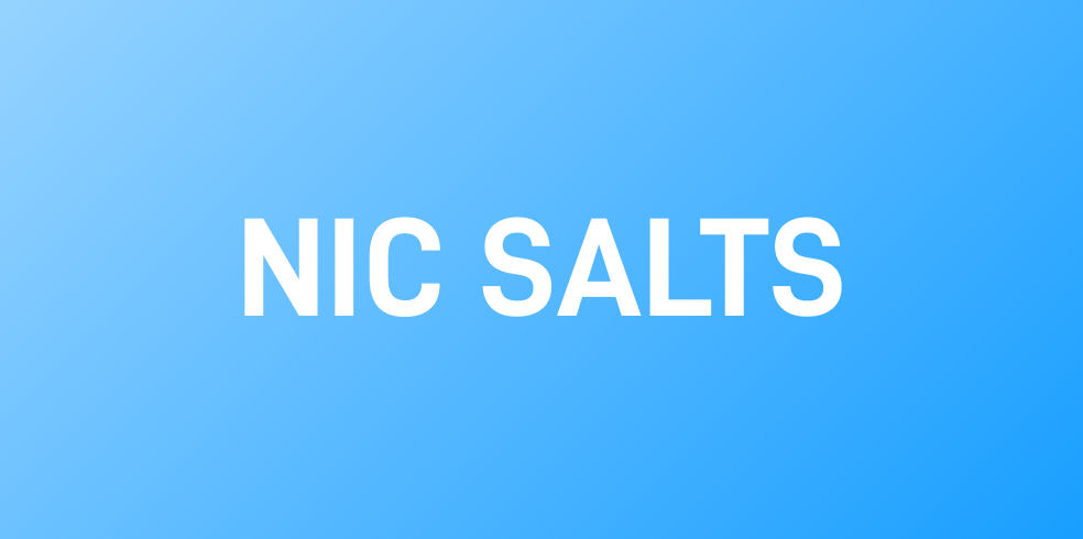 Nic Salt E-Liquid
