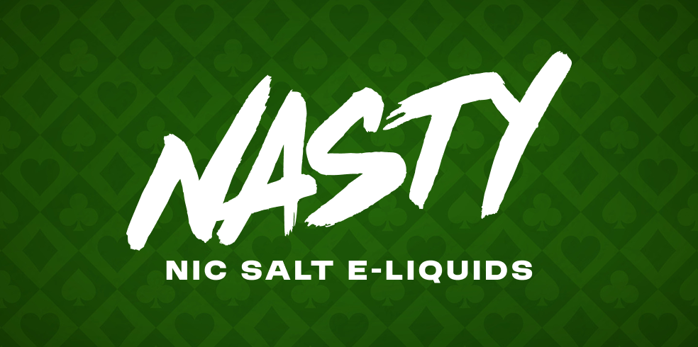 Nastyliq Nic Salt E-Liquids