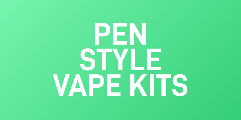 Pen Style Kits