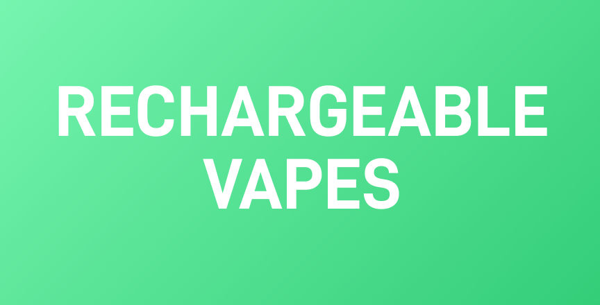 Rechargeable Vapes
