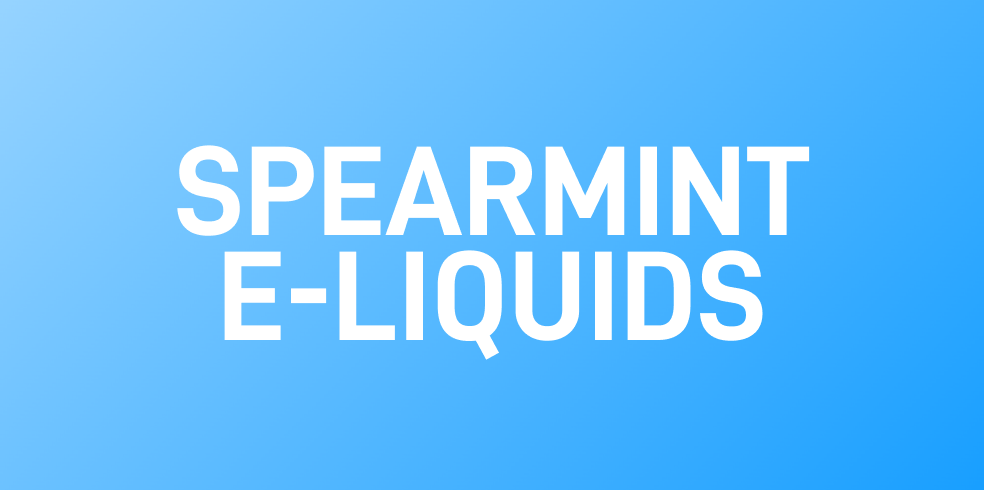 Spearmint E-Liquids